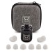 SubZero Pro Concert Earplugs with Case, White