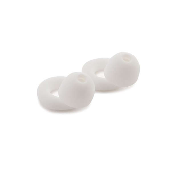 SubZero Pro Concert Earplugs with Case, White