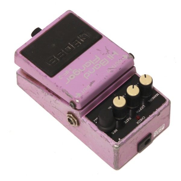 Boss HF-2 Hi Band Flanger - Secondhand at Gear4music