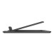 Kanto S6 Desktop Stands, Black - Side (Single Stand)