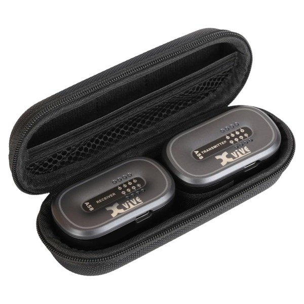 Xvive A58 5.8GHz Wireless Guitar System In Case