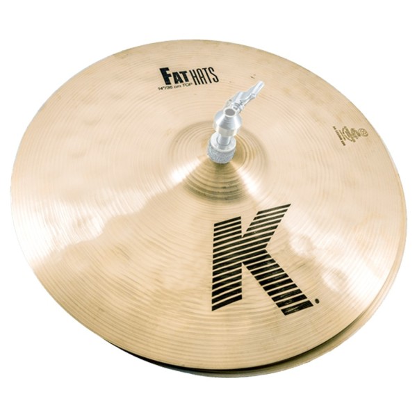 Zildjian K 14" Fat Hat Hi Hats