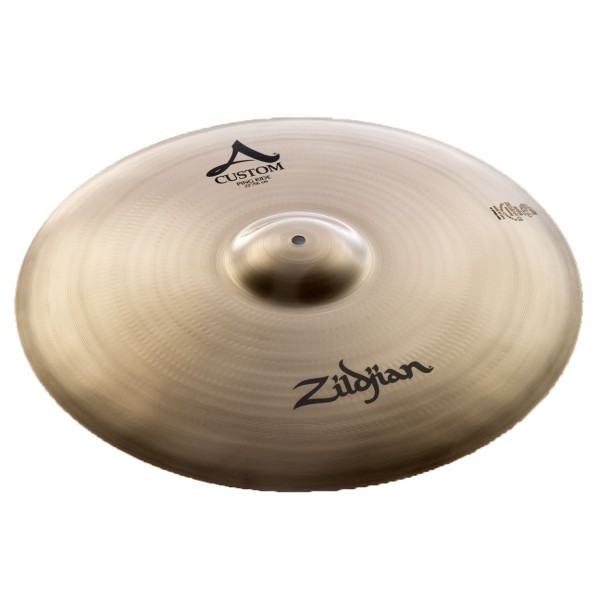 Zildjian A Custom 22'' Ping Ride Cymbal, Brilliant Finish
