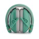 Children's Coloured Ear Defenders by Gear4music, Mint