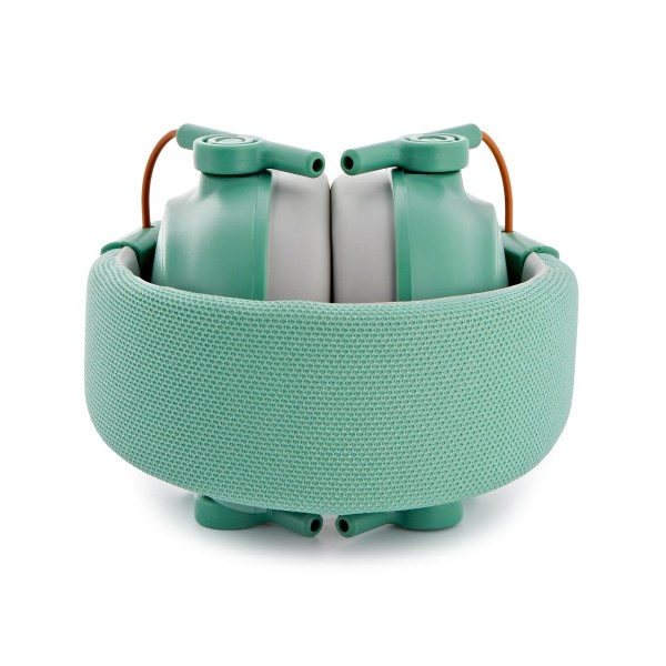 Children's Coloured Ear Defenders by Gear4music, Mint