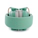 Children's Coloured Ear Defenders by Gear4music, Mint