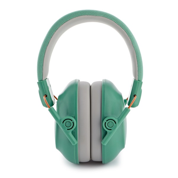 Children's Coloured Ear Defenders by Gear4music, Mint