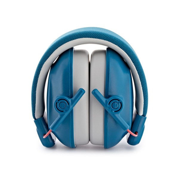 Children's Coloured Ear Defenders by Gear4music, Blue