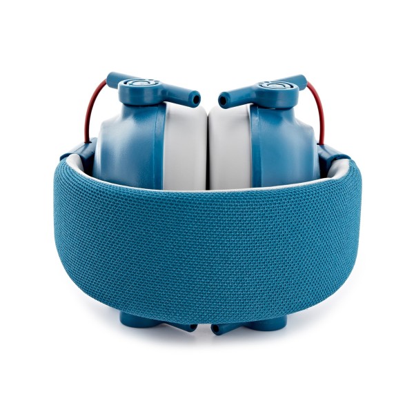Children's Coloured Ear Defenders by Gear4music, Blue