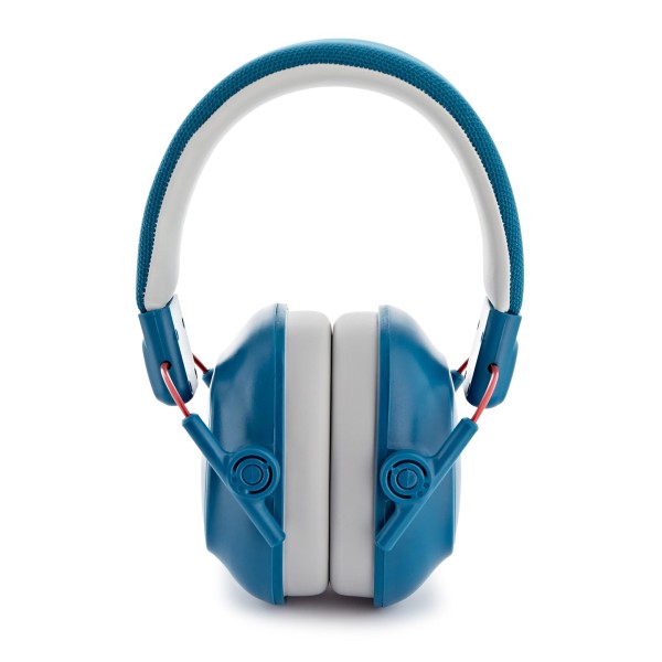 Children's Coloured Ear Defenders by Gear4music, Blue