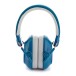 Children's Coloured Ear Defenders by Gear4music, Blue