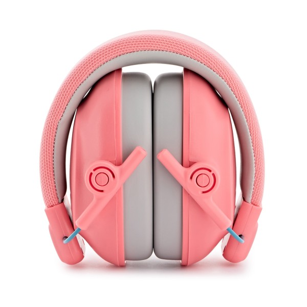 Children's Coloured Ear Defenders by Gear4music, Pink