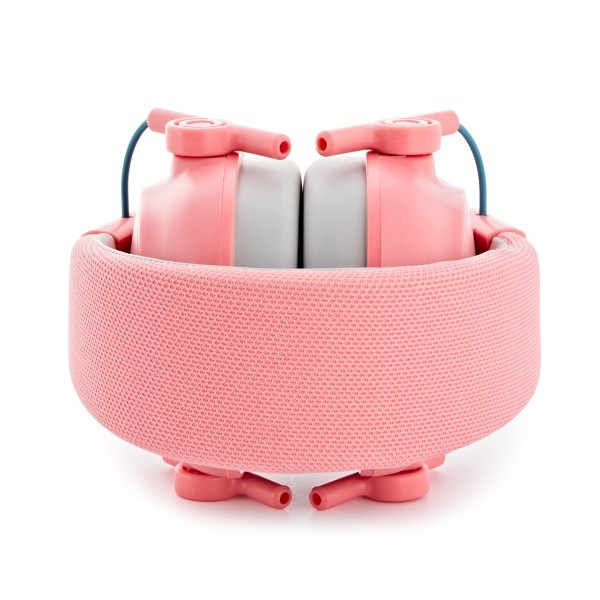 Children's Coloured Ear Defenders by Gear4music, Pink