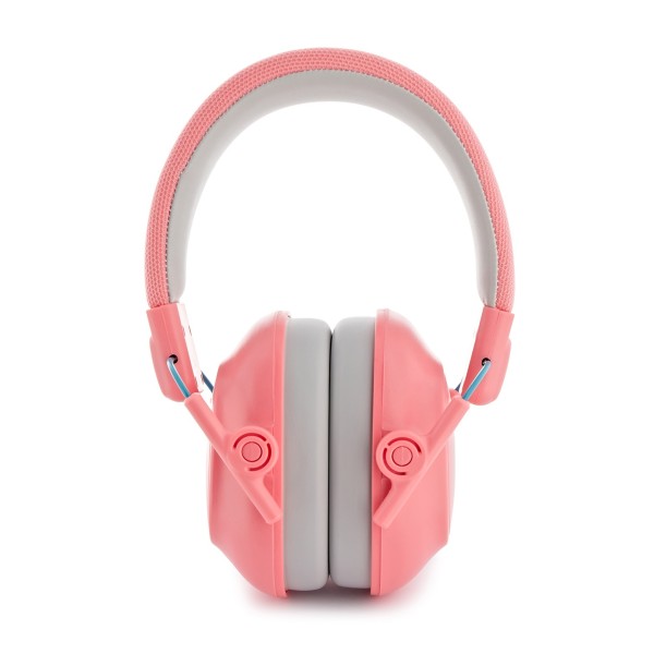 Children's Coloured Ear Defenders by Gear4music, Pink