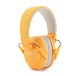 Children's Coloured Ear Defenders by Gear4music, Yellow