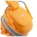 Children's Coloured Ear Defenders by Gear4music, Yellow