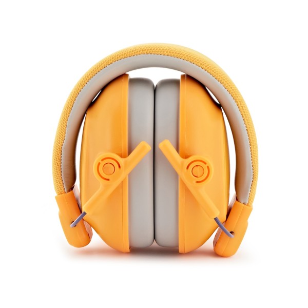 Children's Coloured Ear Defenders by Gear4music, Yellow