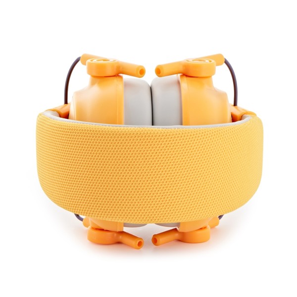 Children's Coloured Ear Defenders by Gear4music, Yellow