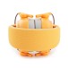 Children's Coloured Ear Defenders by Gear4music, Yellow