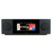 Arcam Radia SA45 Streaming Integrated Amplifier, Black Front View 2