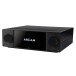 Arcam Radia SA45 Streaming Integrated Amplifier, Black Side View