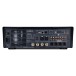 Arcam Radia SA45 Streaming Integrated Amplifier, Black Back View