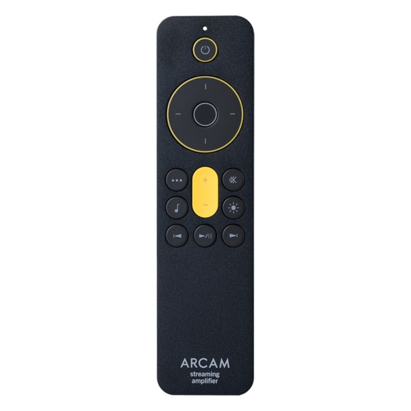 Arcam Radia SA45 Streaming Integrated Amplifier, Black Remote View