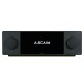 Arcam Radia SA45 Streaming Integrated Amplifier, Black Front View