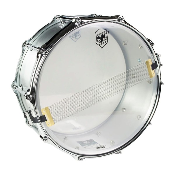 SJC Alpha Aluminium 14 x 6.5'' Snare Drum