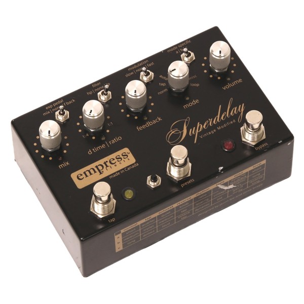 Empress EffectsVintage Modified SuperDelay - Segunda mano | Gear4music