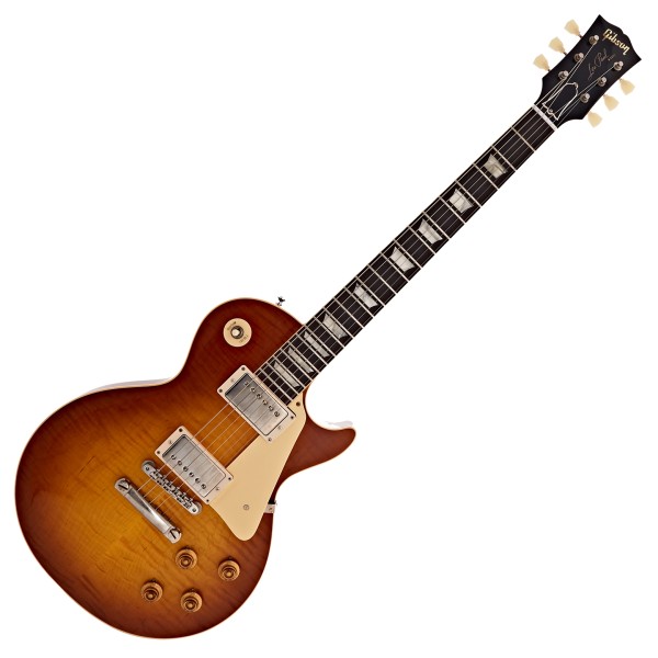 Gibson Custom 1959 Les Paul Standard Reissue VOS, Iced Tea Burst #942027 - front