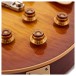 Gibson Custom 1959 Les Paul Standard Reissue VOS, Iced Tea Burst #942027 - knobs