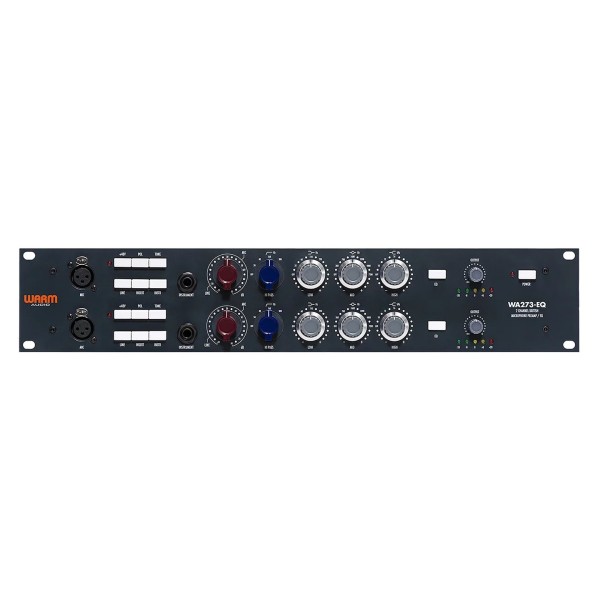Warm Audio WA273-EQ 2-Channel Microphone Preamp with EQ - Front