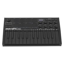 Akai Professional MPK Mini MK3 Laptop Production Keyboard, Black - Secondhand