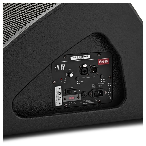 G4M Active Stage Monitor 15"