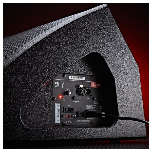 G4M 15" Active Stage Monitor / PA Speaker