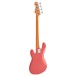 Fender Custom Shop 1959 Precision Bass DLX Closet Classic, Super Faded Aged Fiesta Red #R132891 - back 
