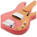 Fender Custom Shop 1959 Precision Bass DLX Closet Classic, Super Faded Aged Fiesta Red #R132891 - body 