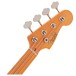 Fender Custom Shop 1959 Precision Bass DLX Closet Classic, Super Faded Aged Fiesta Red #R132891 - headstock 