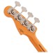 Fender Custom Shop 1959 Precision Bass DLX Closet Classic, Super Faded Aged Fiesta Red #R132891 - headstock back 