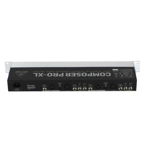 Behringer MDX2600 V2 Composer Pro XL | Gear4music