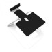 Kanto SE6 Elevated Stands, White - Plate