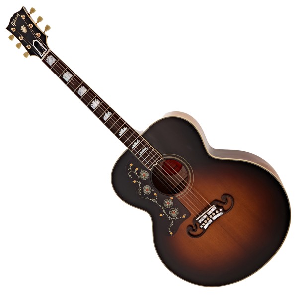 Gibson Acoustic 1957 SJ-200 Left-Handed Vintage Sunburst - front
