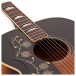 Gibson Acoustic 1957 SJ-200 Left-Handed Vintage Sunburst - soundhole
