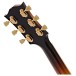 Gibson Acoustic 1957 SJ-200 Left-Handed Vintage Sunburst - headstock back