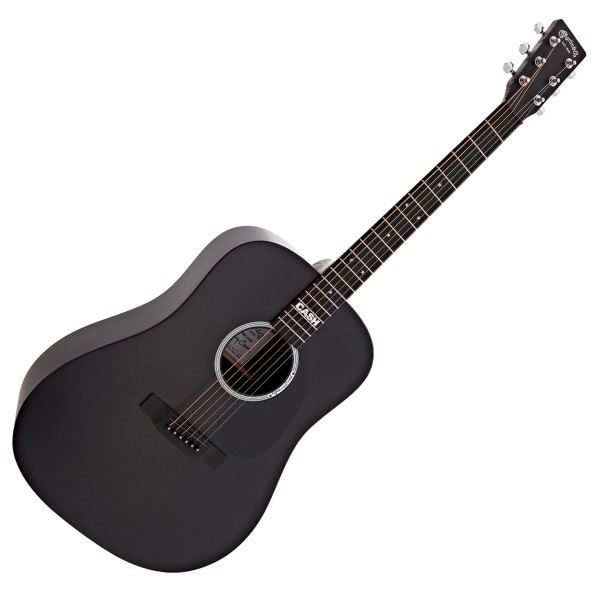Martin DX Johnny Cash - front