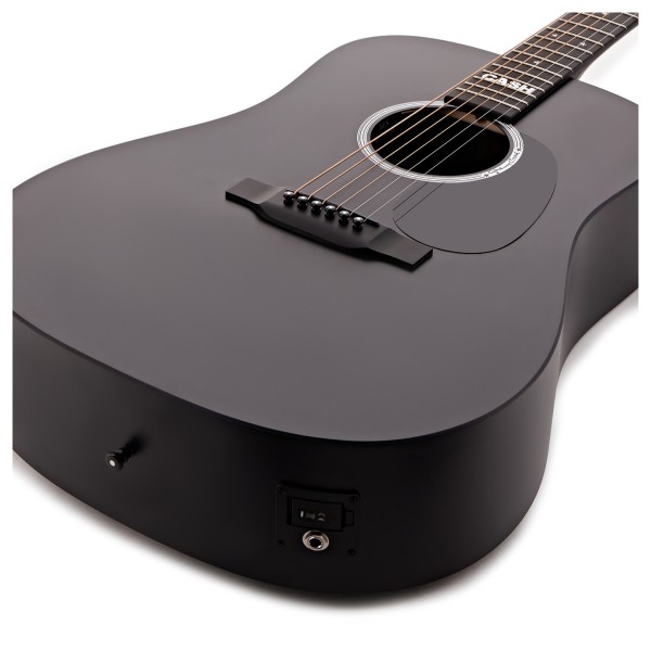 Martin DX Johnny Cash - body 