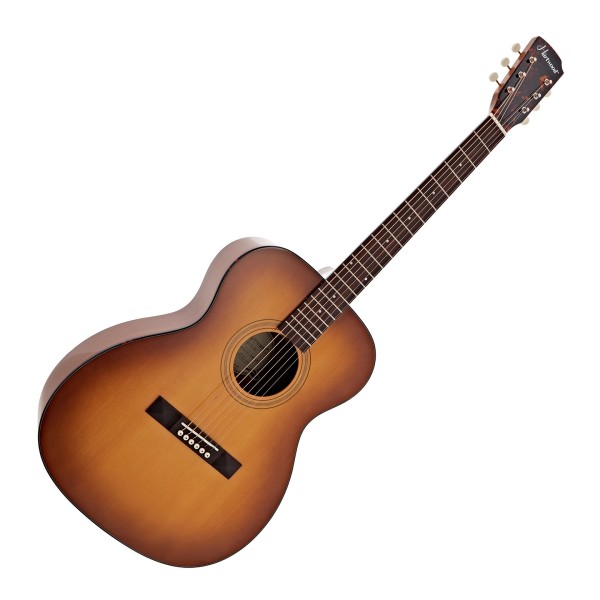 Hartwood Artiste Orchestra Model Acoustic Guitar, Vintage Sunburst