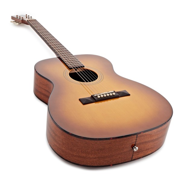 Hartwood Artiste Orchestra Model Acoustic Guitar, Vintage Sunburst