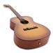 Hartwood Artiste Orchestra Model Acoustic Guitar, Vintage Sunburst